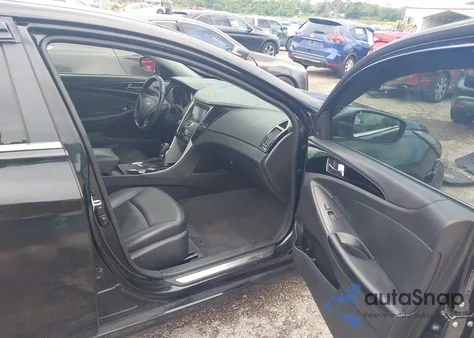 2013 Hyundai Sonata Limited from USA, damaged, VIN 5NPEC4AC6DH689225